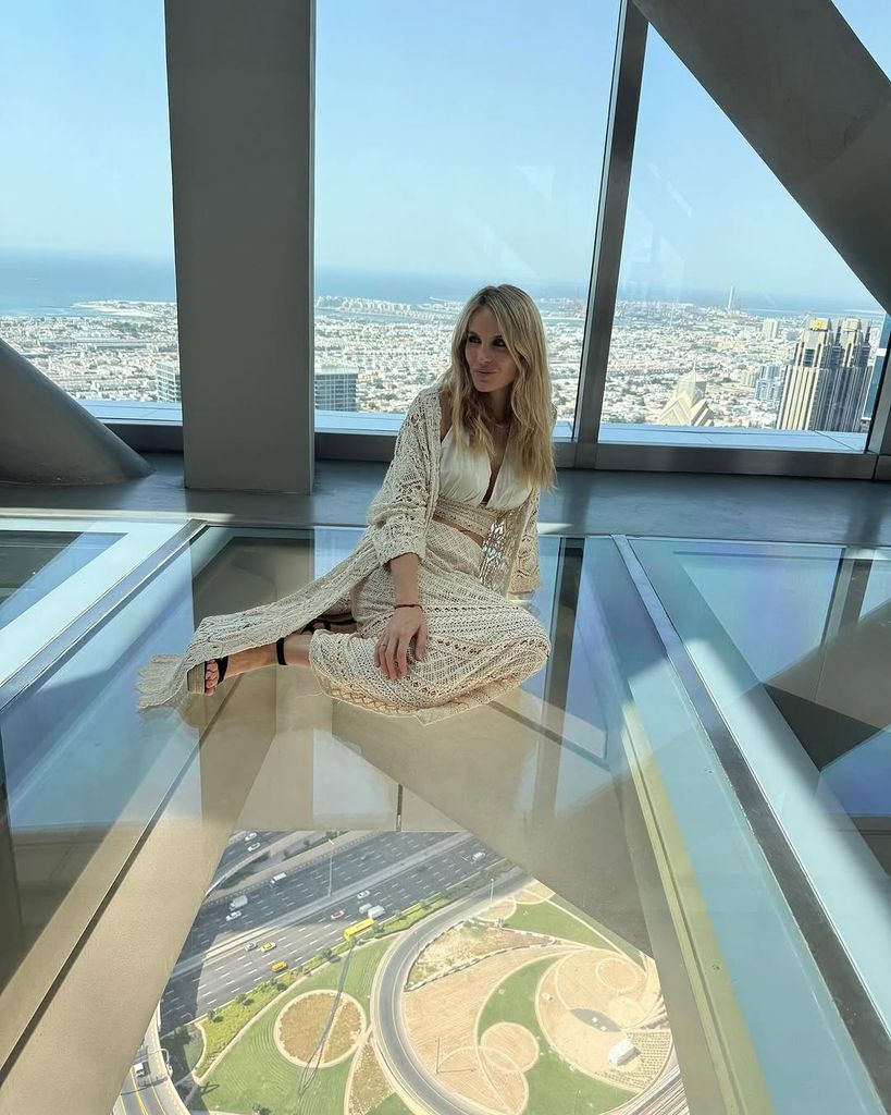 La despedida de soltera de la periodista Angie Rigueiro en Dubai 