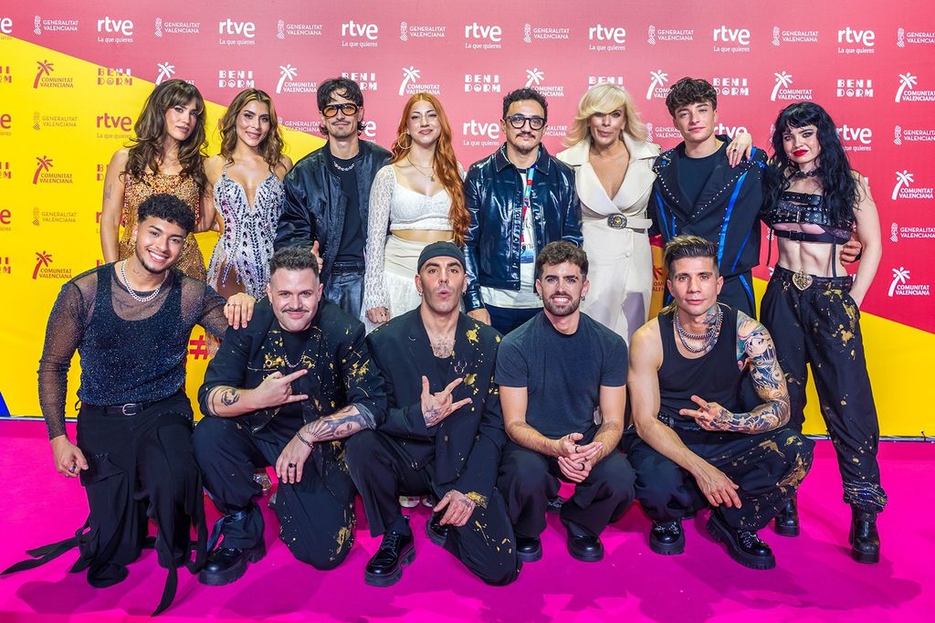 Los clasificados en la primera semifinal del Benidorm Fest 2026