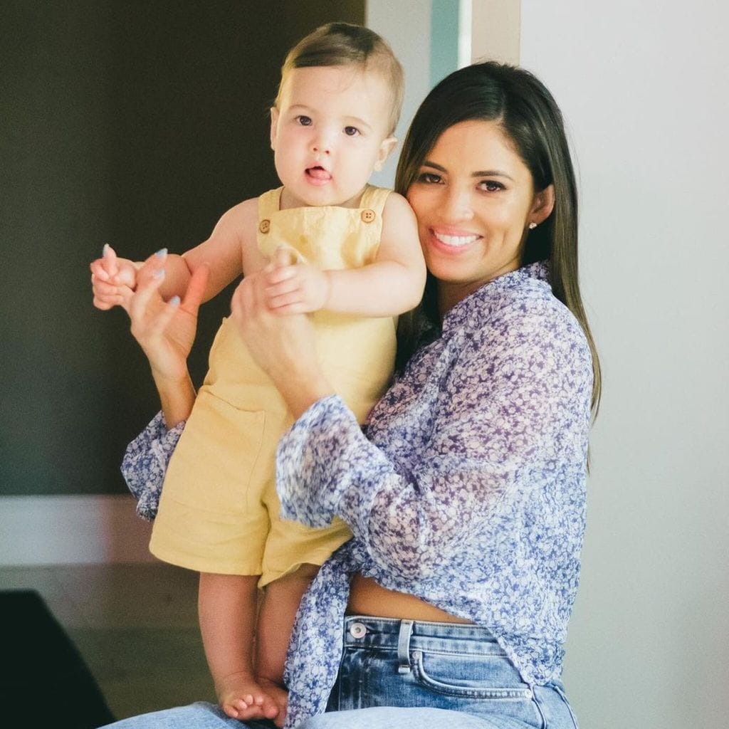 pamela silva celebra el primer a o de su hijo