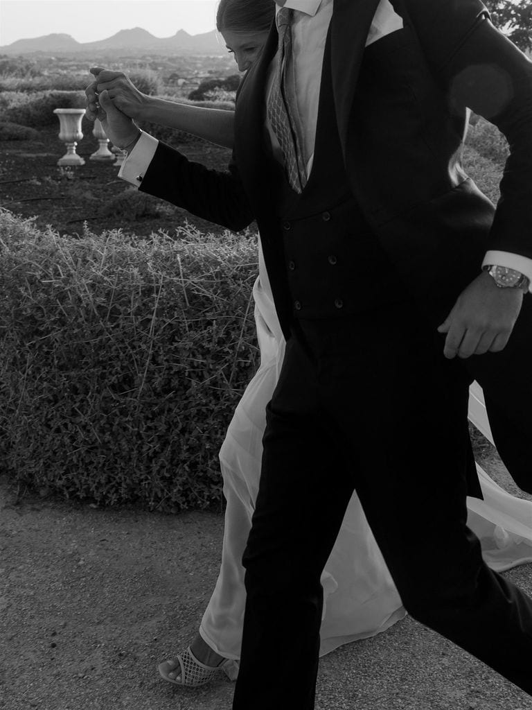 Vestido de novia de Carla, de Claudia Llagostera