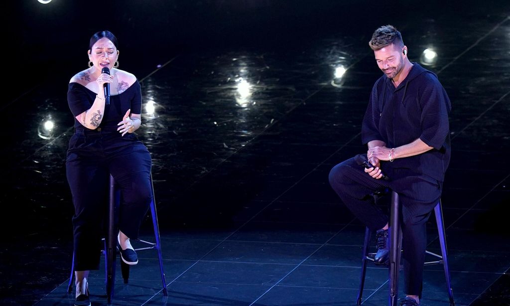ricky martin y carla morrison