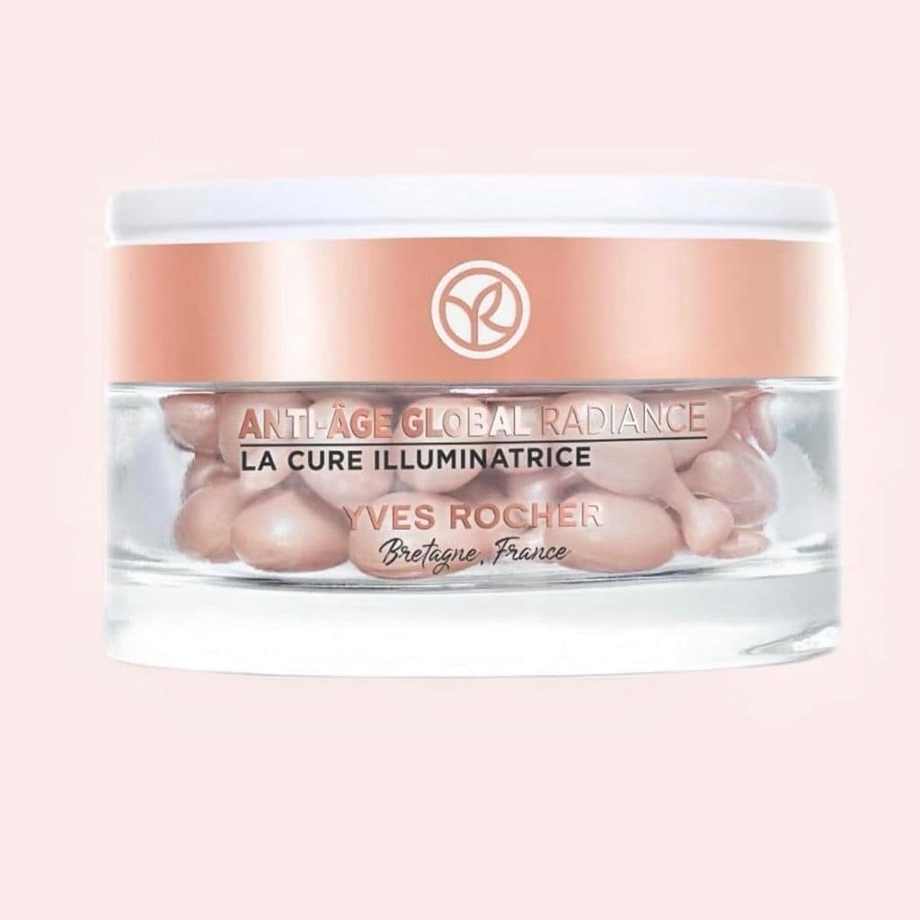 EL MEJOR PARA USO DIARIO: Cura Iluminadora Anti-âge Global Radiance de Yves Rocher