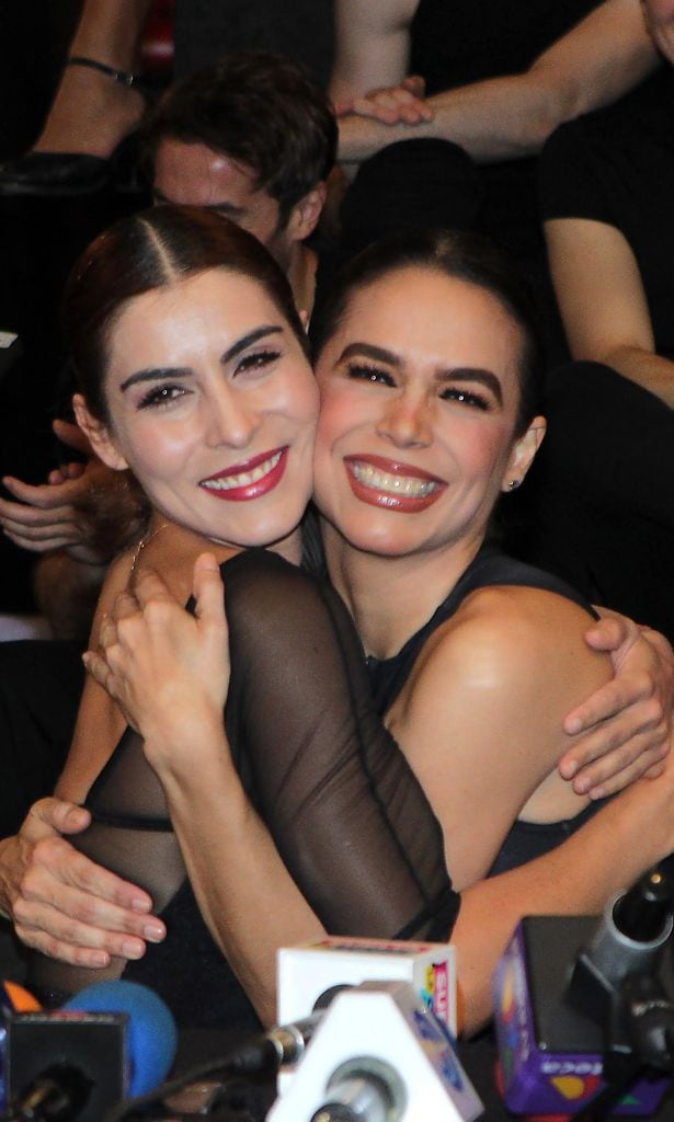 María León y Bibi Gaytán