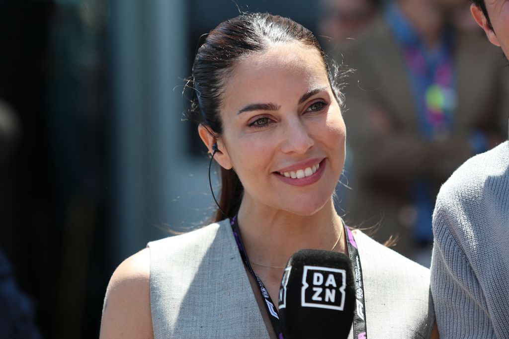 Melissa Jimenez en el paddock de la Formula 1 Louis Vuitton Grand Prix de Monaco el pasado 7 de junio