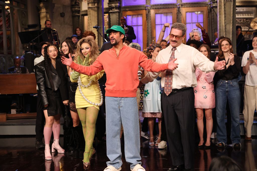 Bad Bunny fue el anfitrión del primer capítulo de la temporada 51 de 'Saturday Night Live'