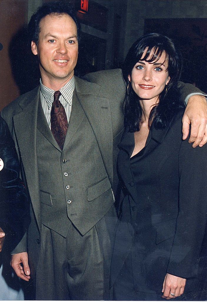 La relación con Michael Keaton duró seis años
