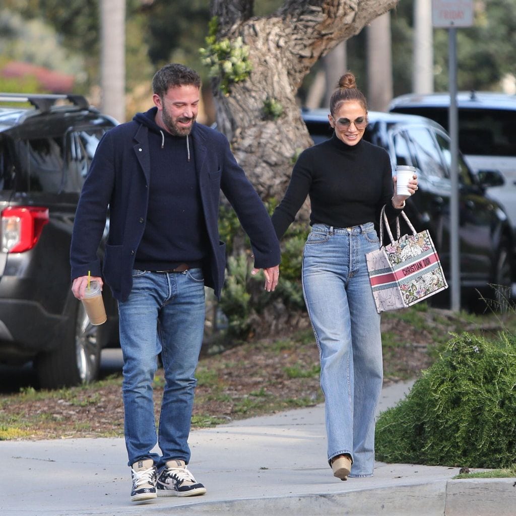 Ben Affleck y Jennifer Lopez