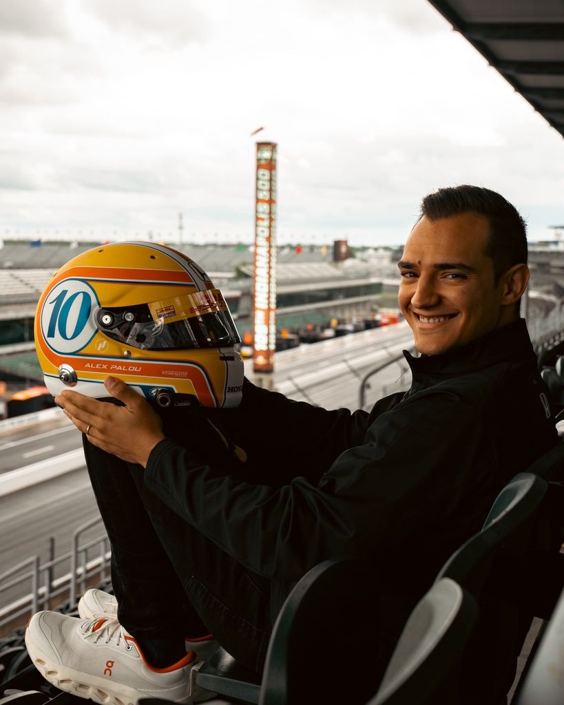 El piloto Alex Palou