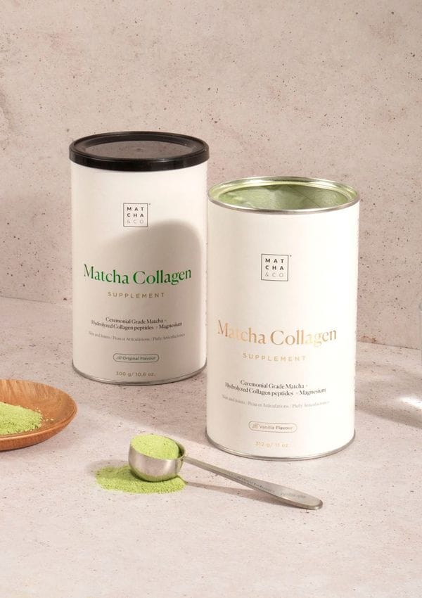 Té matcha con colágeno de Matcha & CO