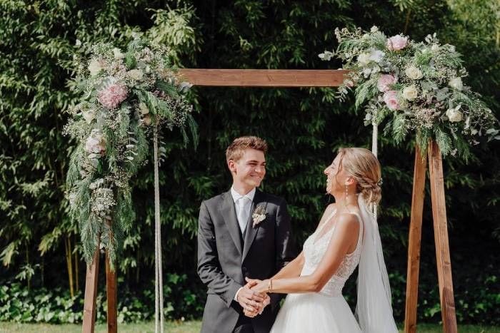Boda de Sepp Kuss y Noemí Ferré