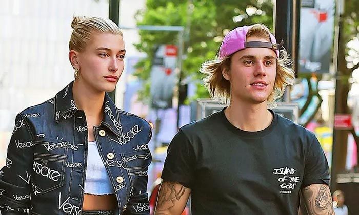 Hailey Baldwin y Justin Bieber juntos