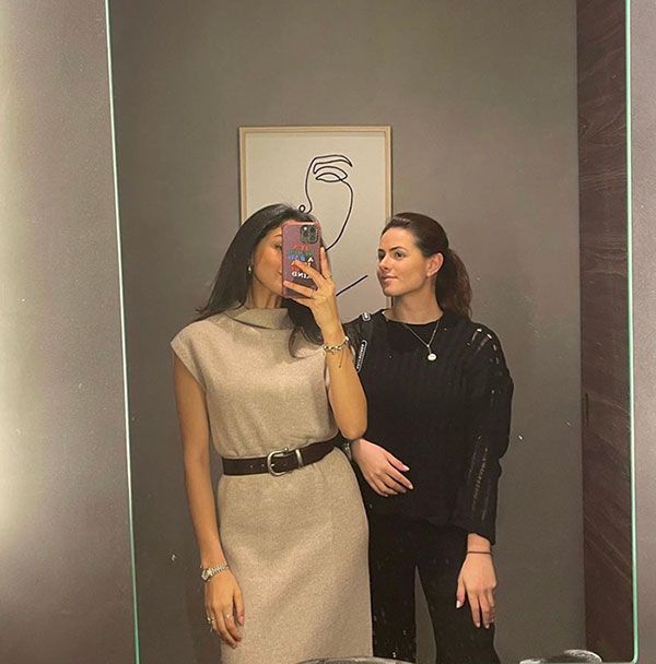 Ale Capetillo y Nicole Peña 
