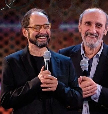Jordi Sánchez y José Luis Gil