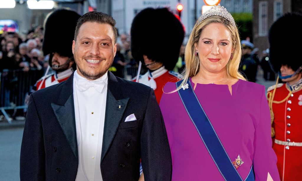 Princesa Teodora y Matthew Kumar HO4155
