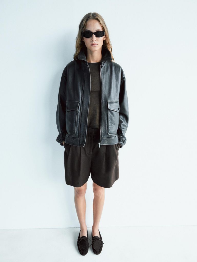 Mocasines de Massimo Dutti para otoño