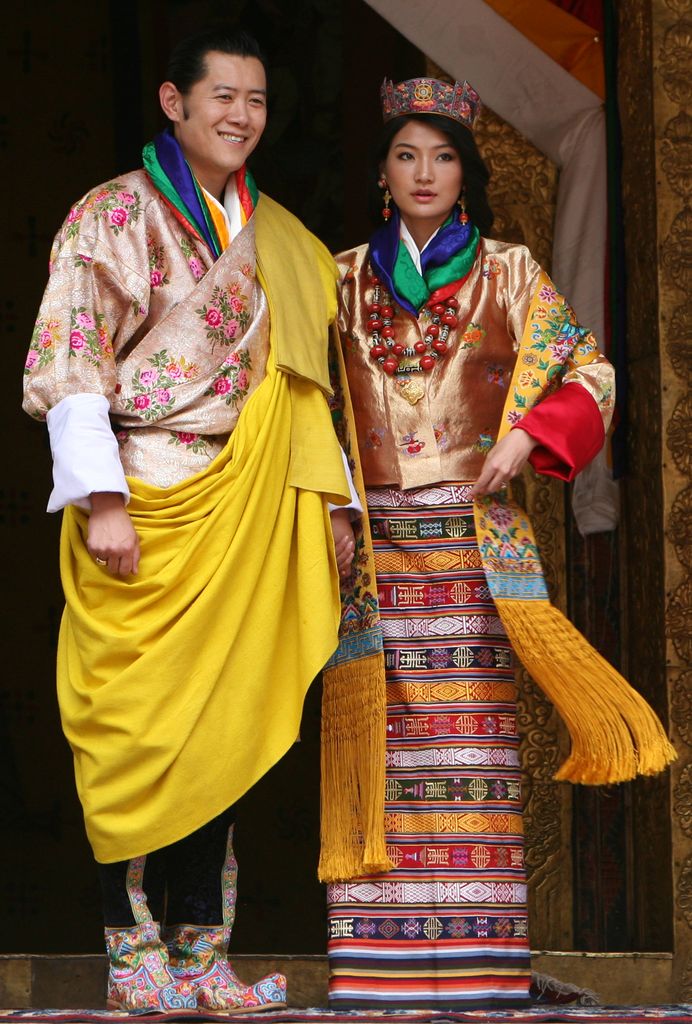 Jigme Khesar y Jetsun Pema