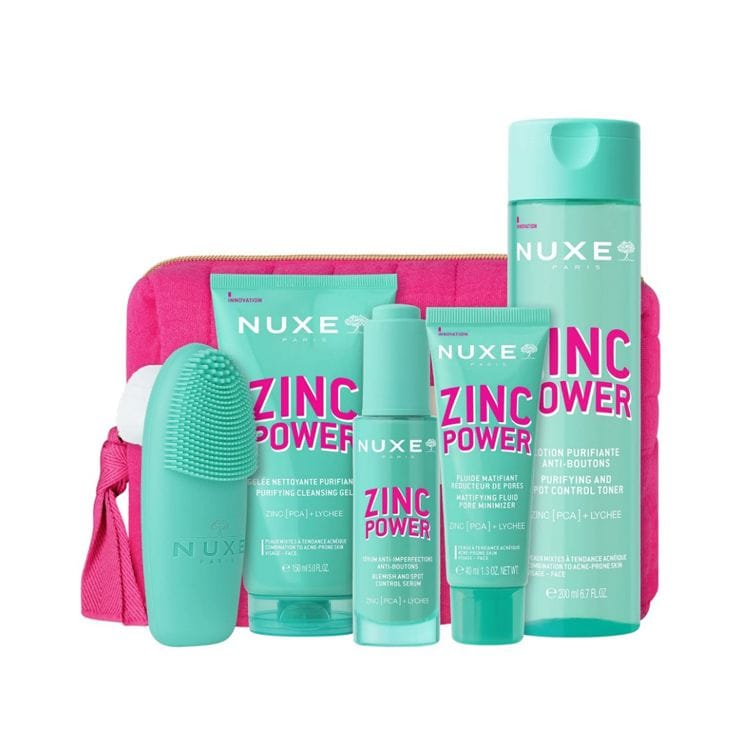 Rutina antiimperfecciones Zinc Power, de NUXE