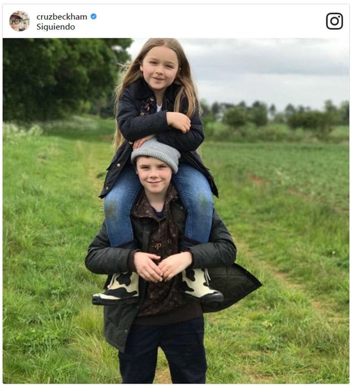 Harper Beckham cumple seis años