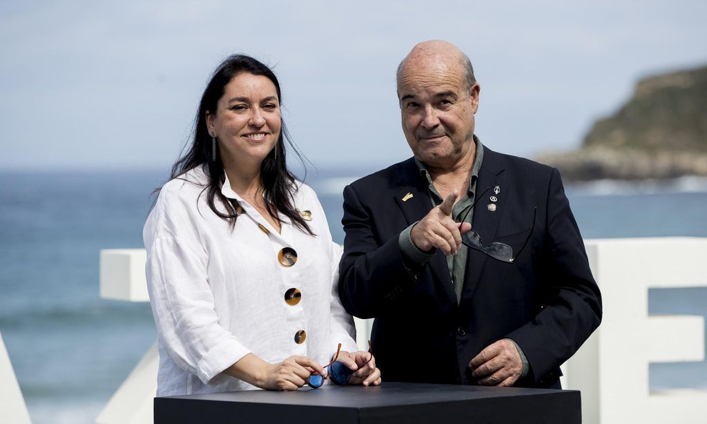 Antonio Resines y Ana Pérez-Lorente