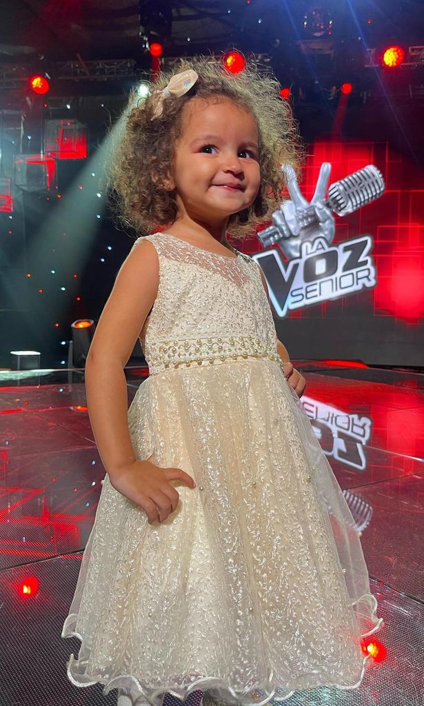 Mya, hija de Nacho Mendoza