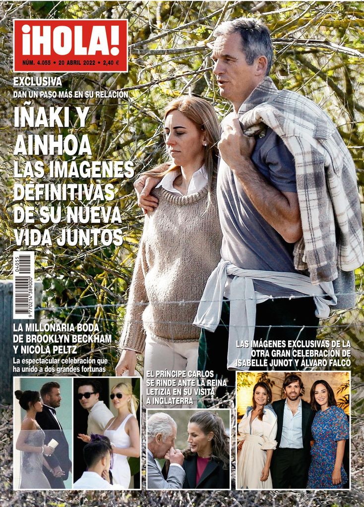 PORTADAS HOLA INFANTA CRISTINA E IÑAKI URDANGARIN
