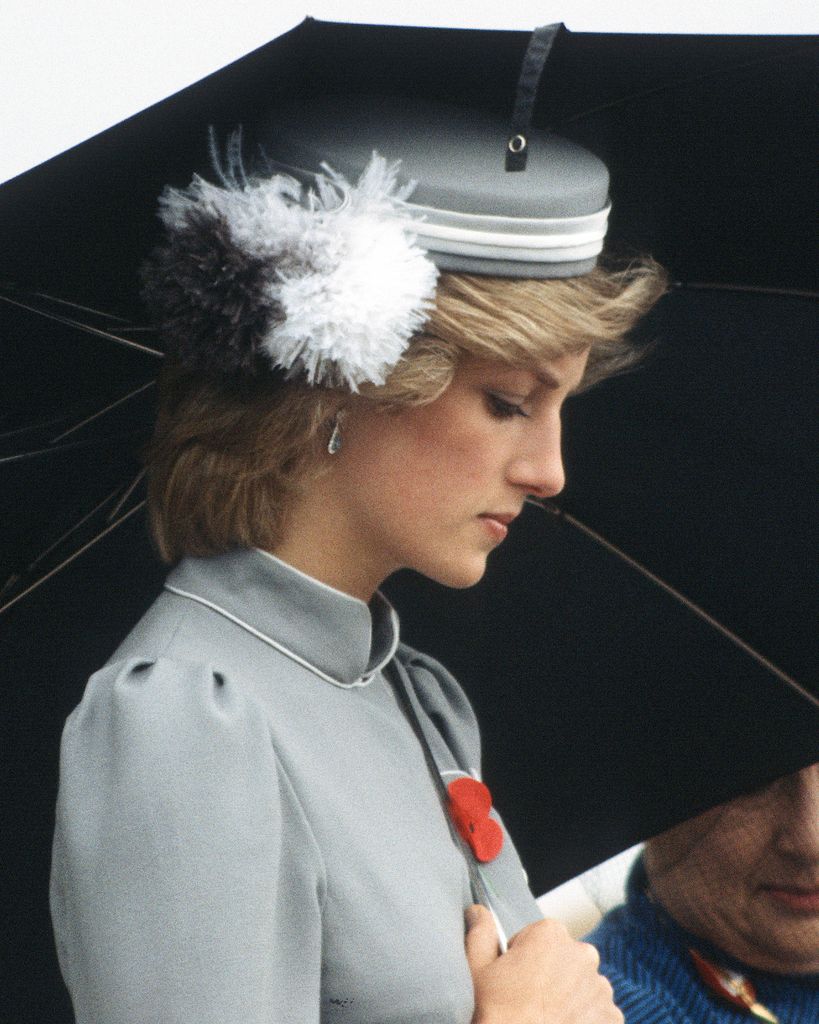 Diana, princesa de Gales, en Nueva Zelanda, 1983.