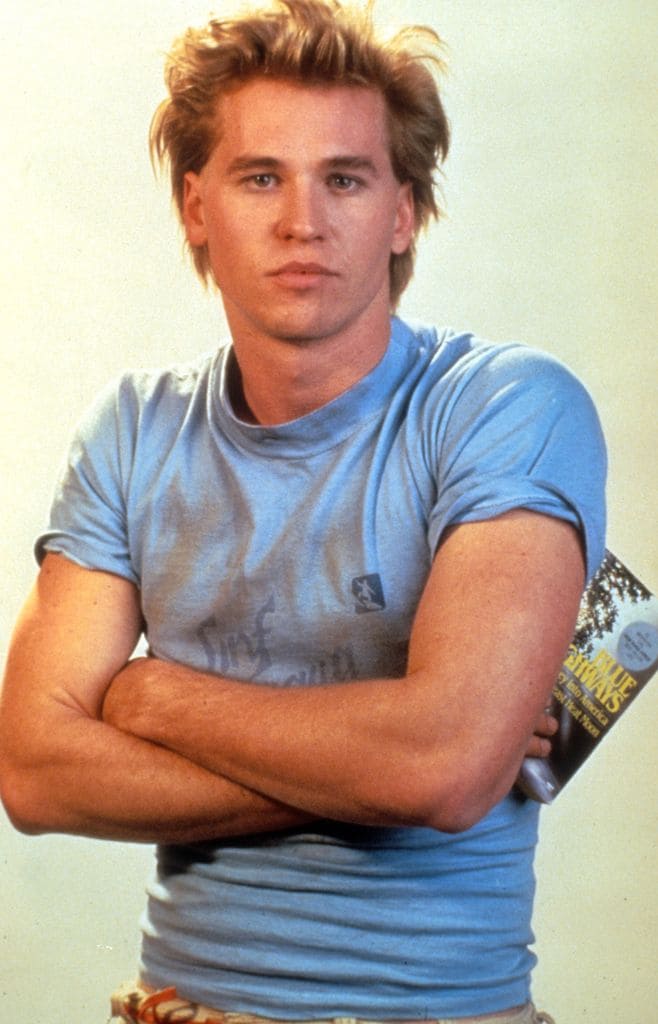 Val Kilmer en un retrato promocional para la película 'Real Genius', 1985.