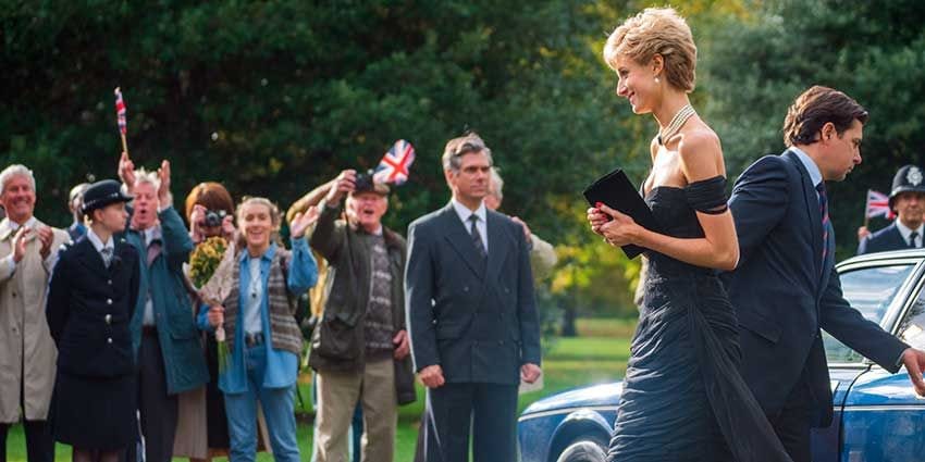 Escena de la serie The Crown, de Netflix