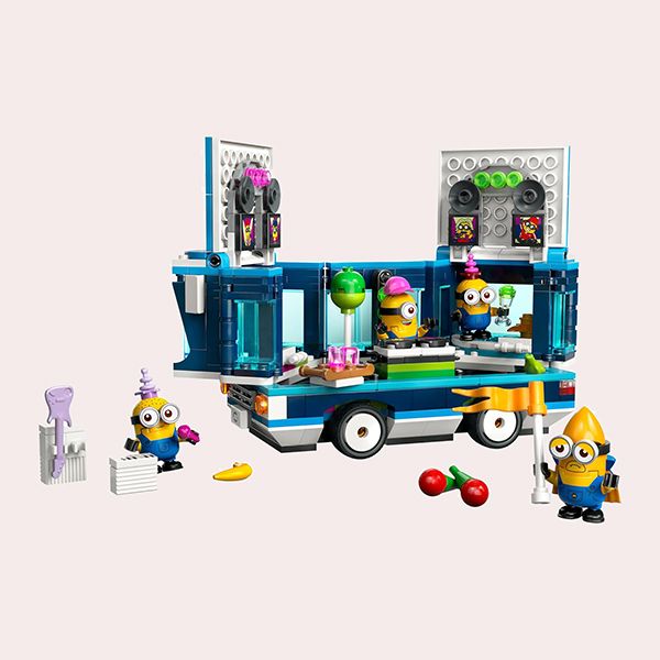 Mi Villano Favorito Bus de Fiesta Musical de los Minions