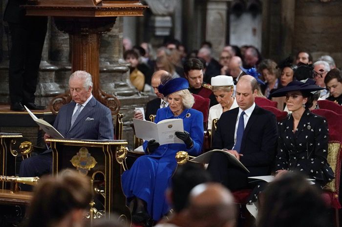 La Familia Real británica en el Día de la Commonwealth de 2023