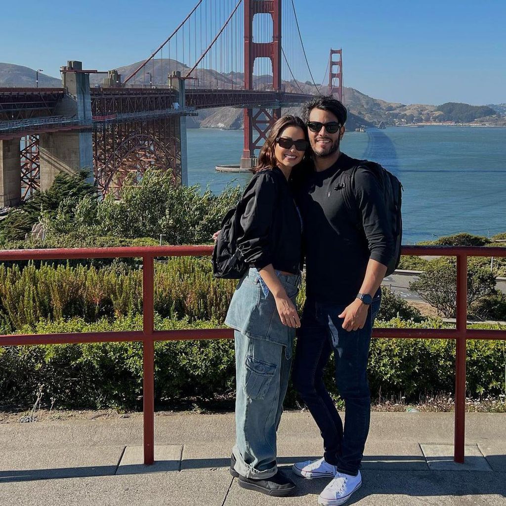 Claudia Martín y Hugo Catalán
