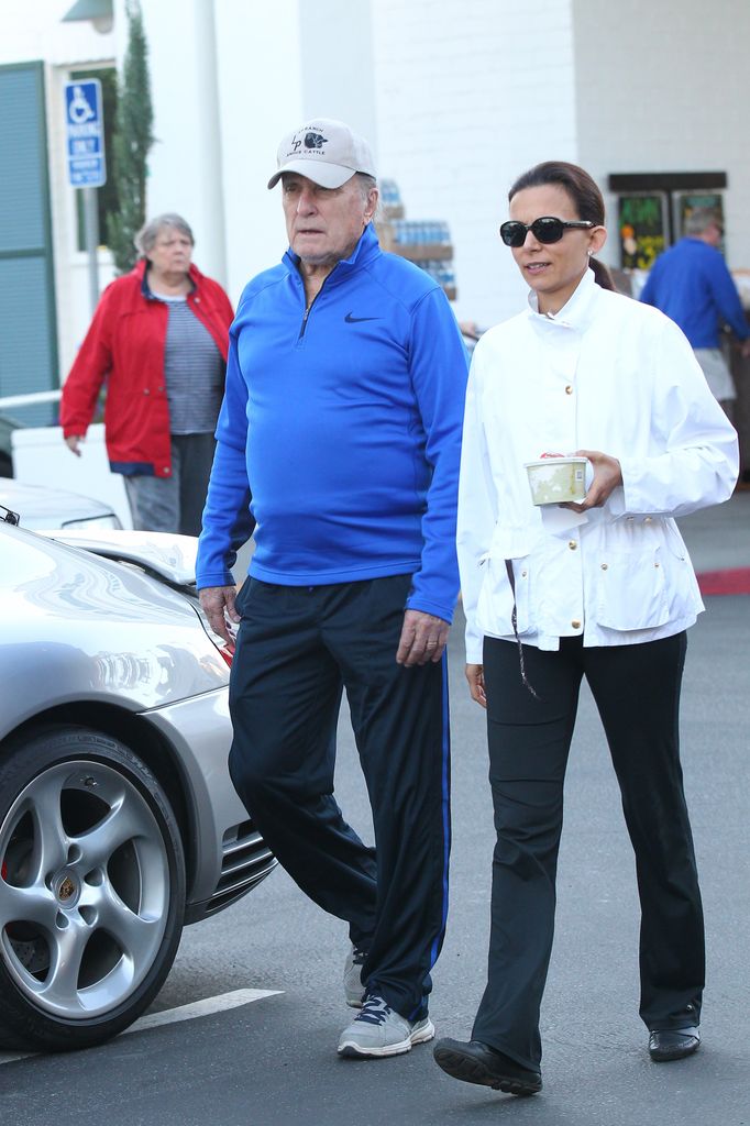 Robert y Luciana Duvall