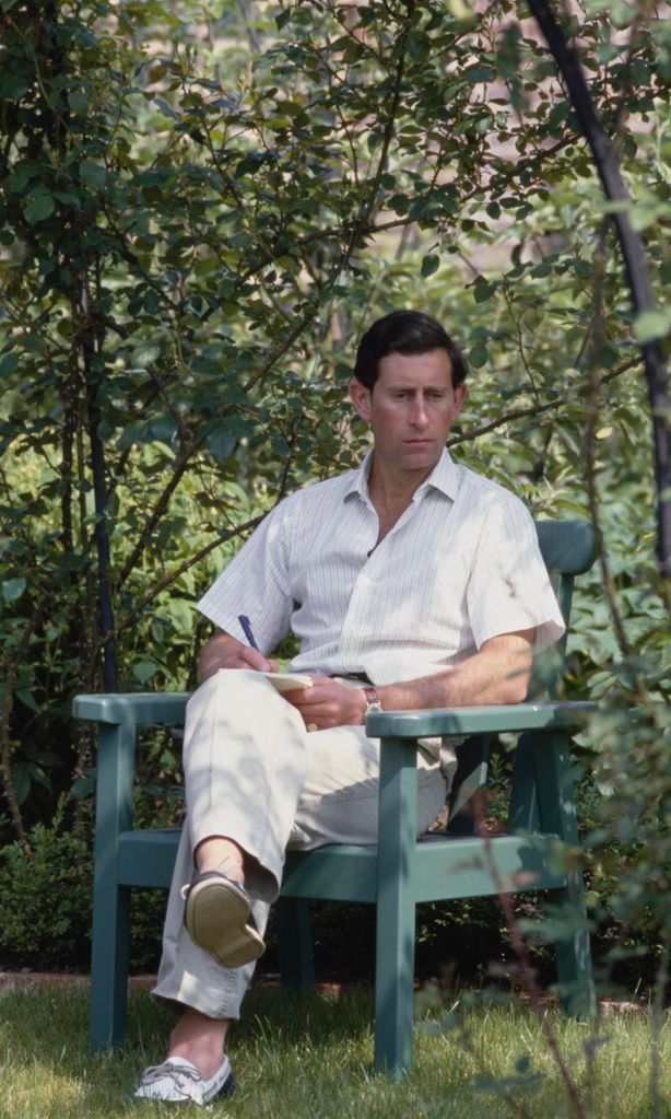 Prince Charles at Highgrove House