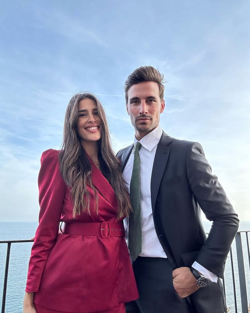La pareja habló abiertamente de su crisis de pareja