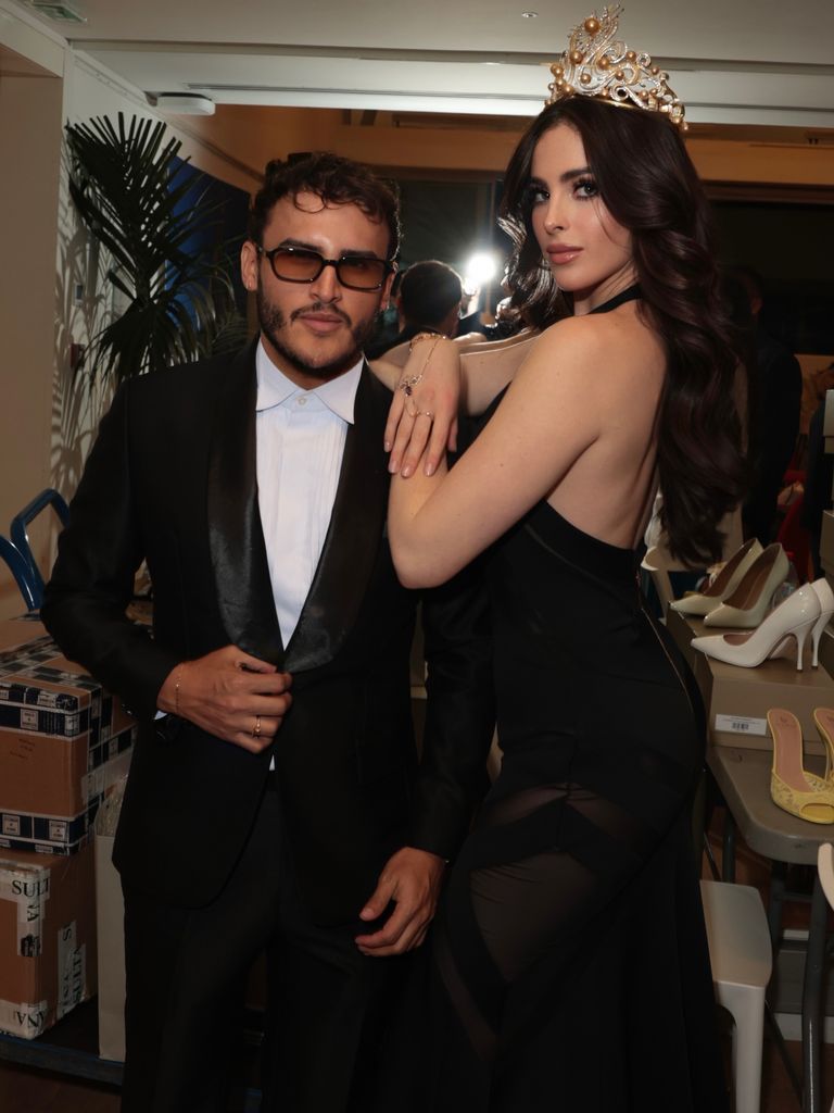 Giovanni Laguna ha trabajado con famosas como Miss Universe Fátima Bosch.