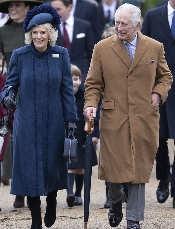 Carlos III y Camilla