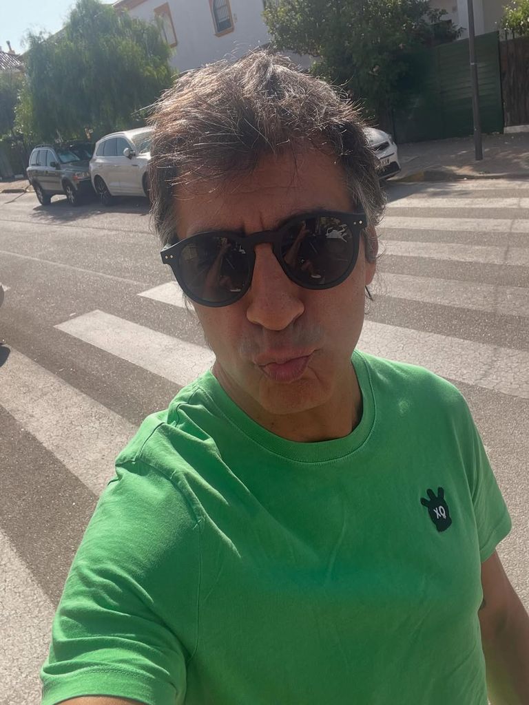 Juan del Val sin barba