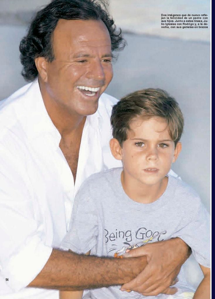 ¡HOLA! 3097. Entrevista a Julio Iglesias por Tico Medina
