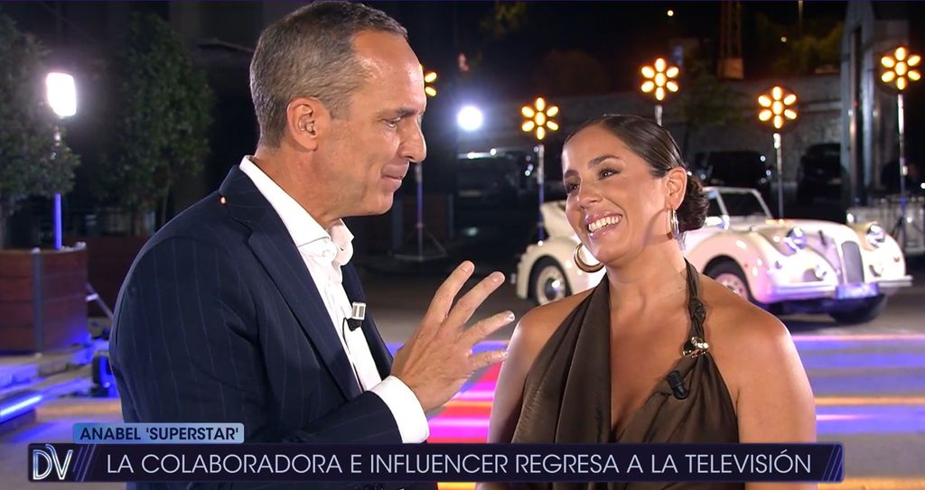 Santi Acosta y Anabel Pantoja en '¡De Viernes!'