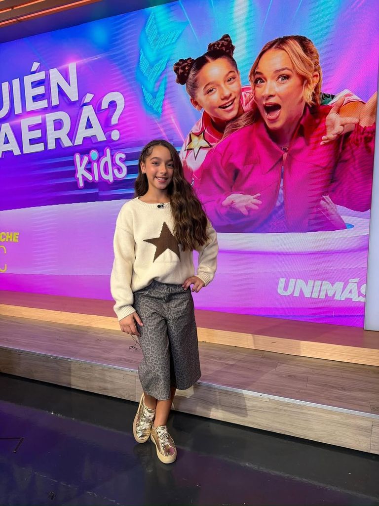 Alaïa está emocionada por esta experiencia