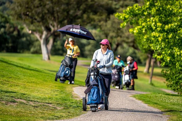 II Torneo benéfico de Golf María de Villota