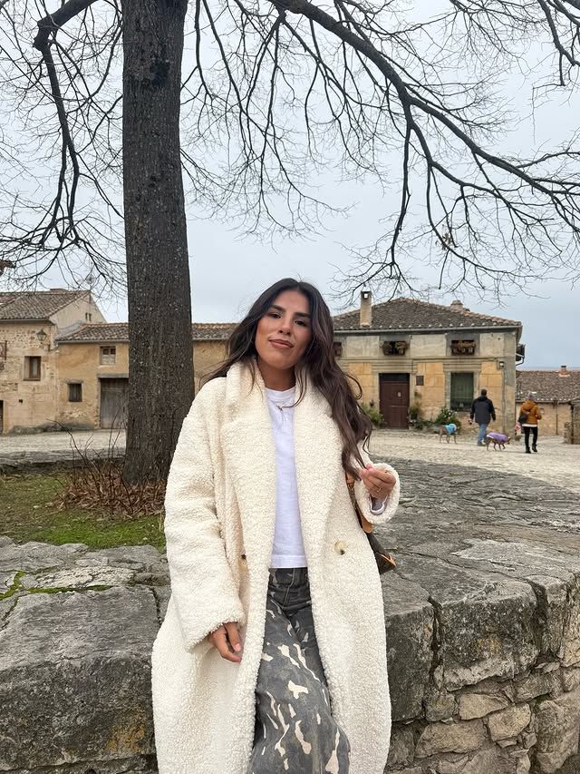 Isa disfrutando de el viaje