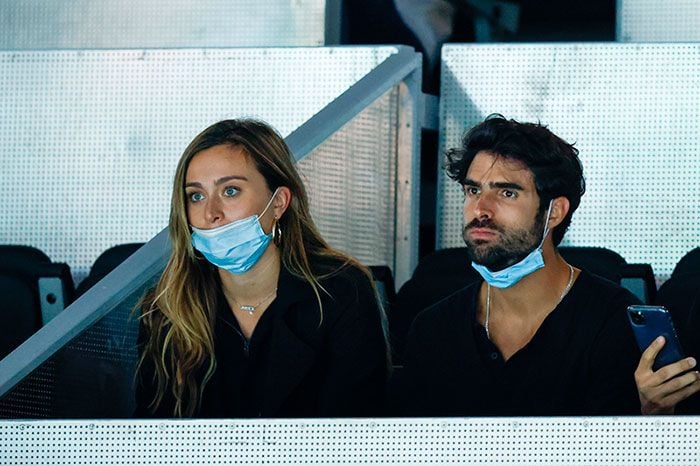 Paula Badosa y Juan Betancourt