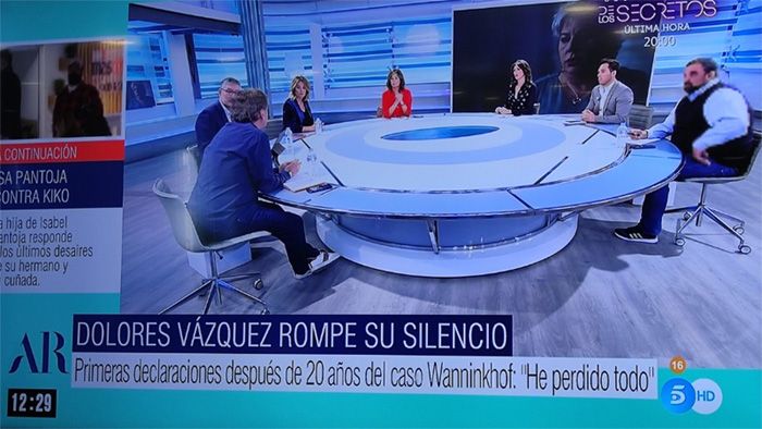 Toñi Moreno y Dolores Vázquez