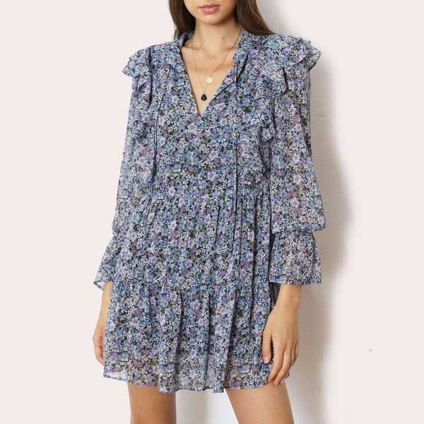vestido gasa