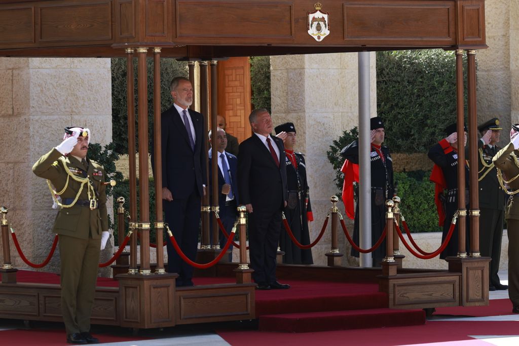Rey Felipe VI, Abdalá II de Jordania
