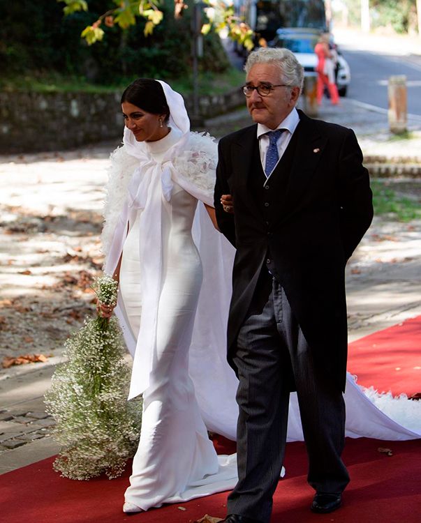La boda de Mima Spiegel