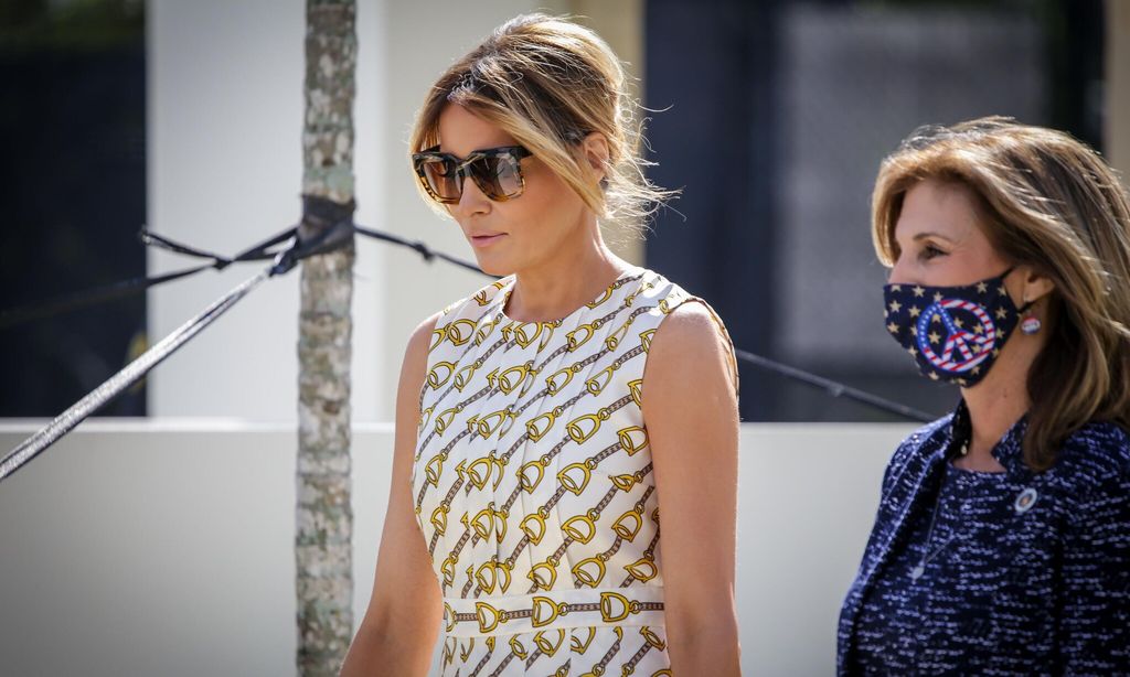 melania trump