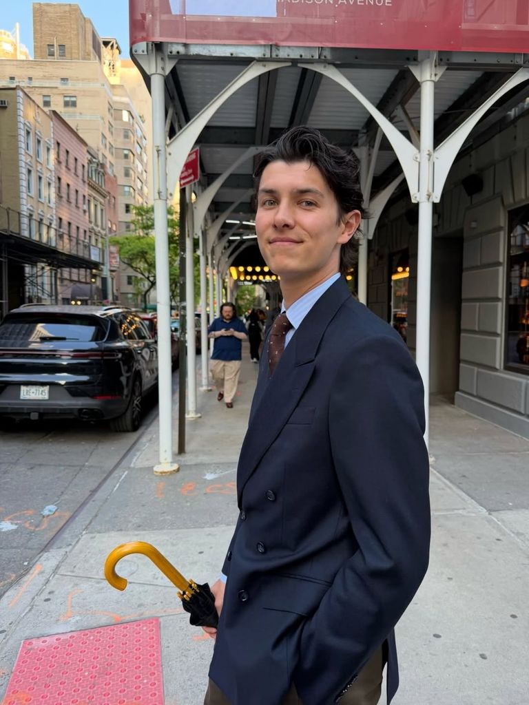 Nicolas de Dinamarca en Nueva York