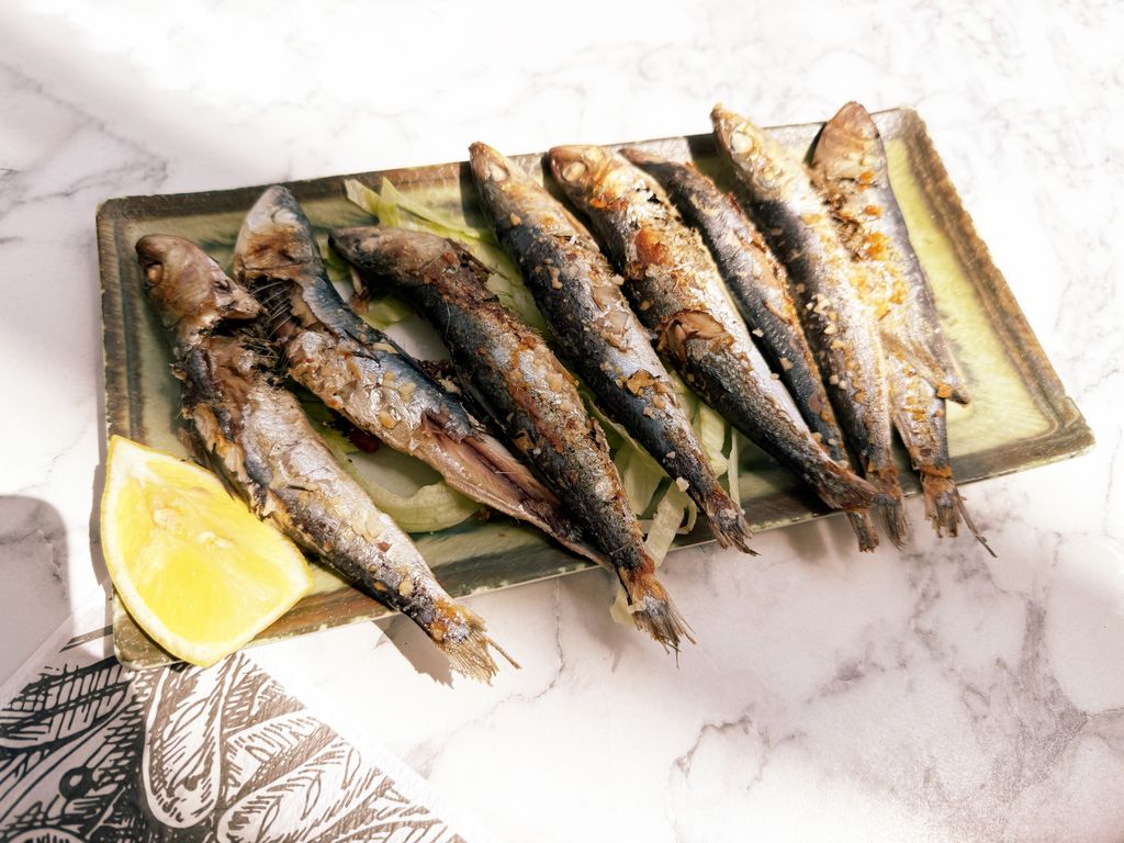 Sardinas asadas